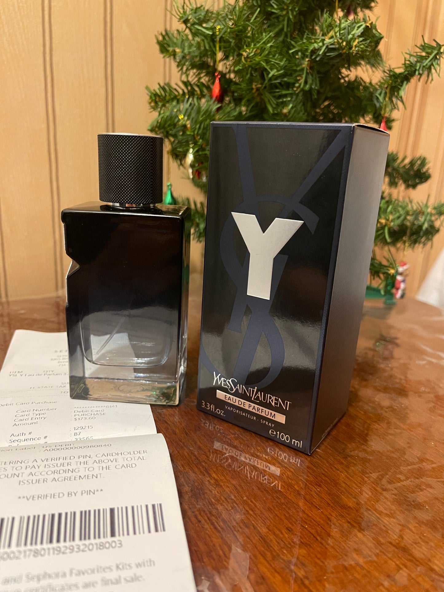 YSL Y Eau de Parfum – 3.3 oz