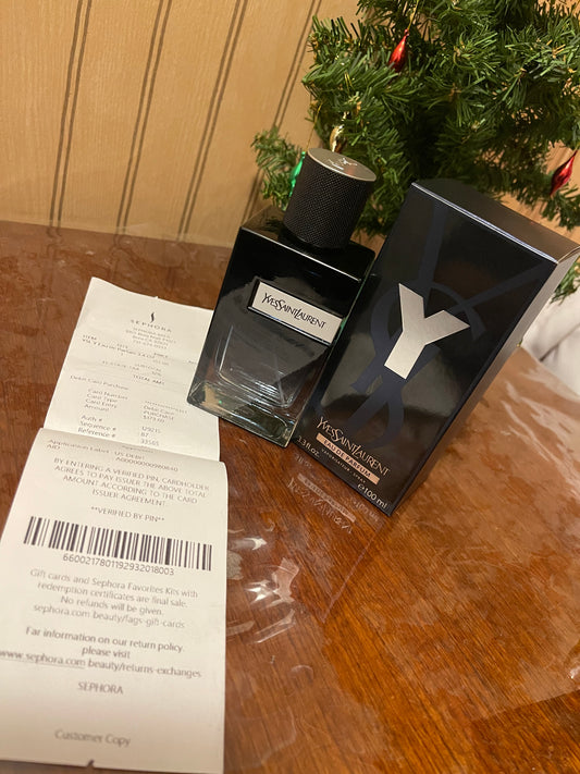 YSL Y Eau de Parfum – 3.3 oz