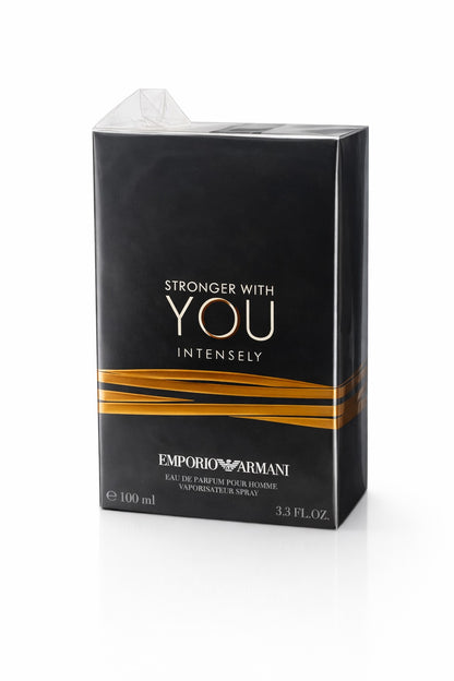 Stronger With You Intensely