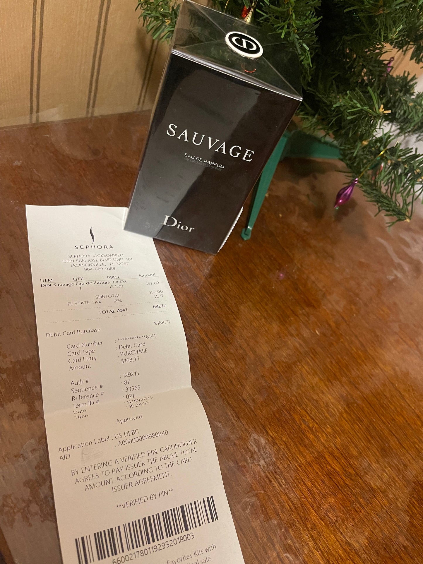 Sauvage Eau de Parfum