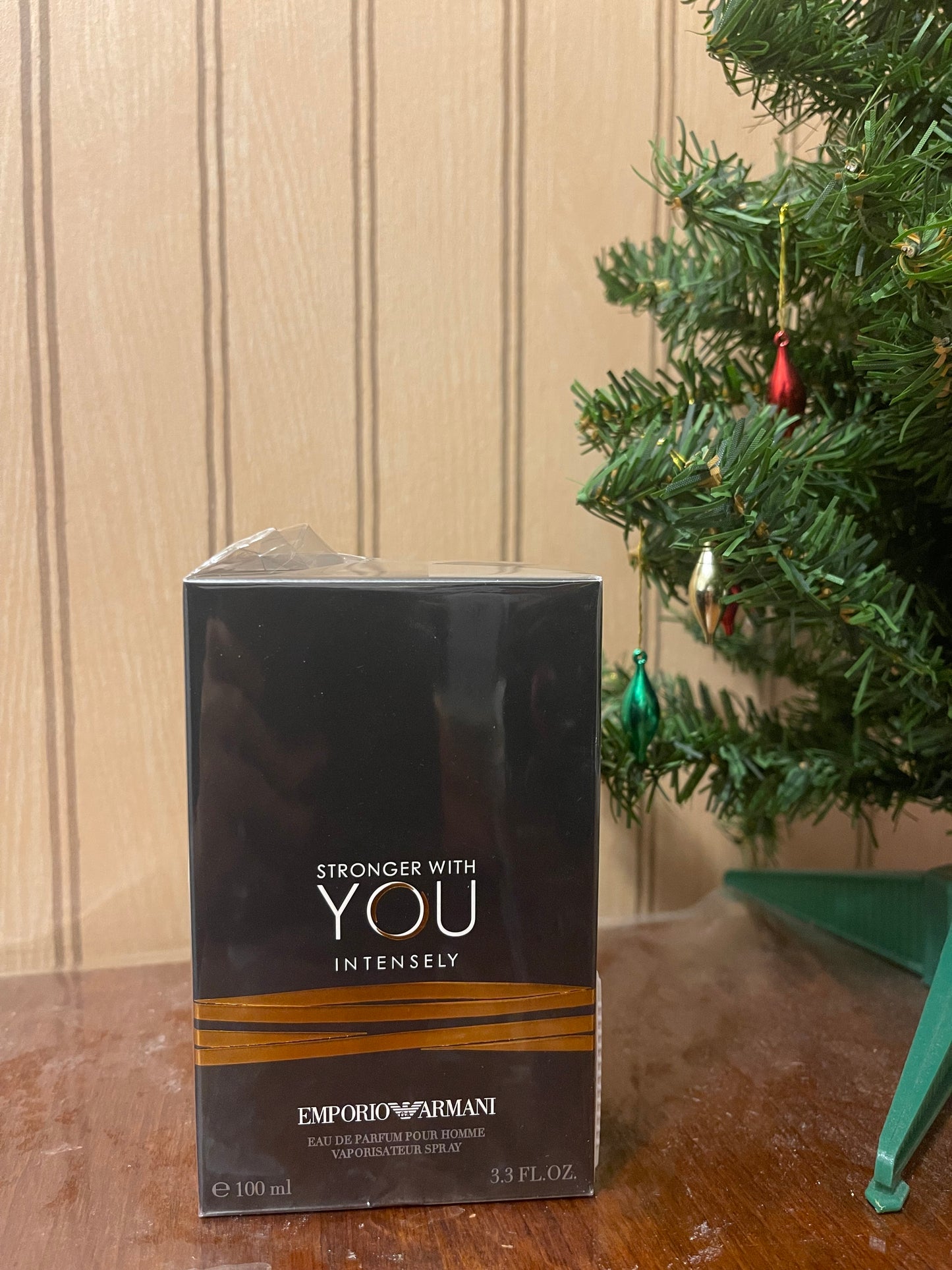 Stronger With You Intensely