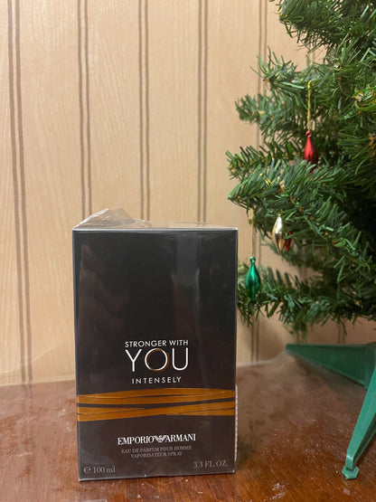 Stronger With You Intensely