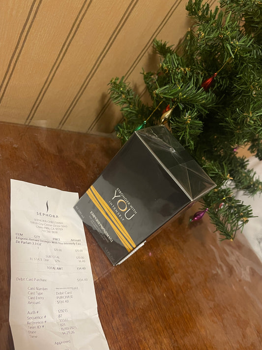 Stronger With You Intensely